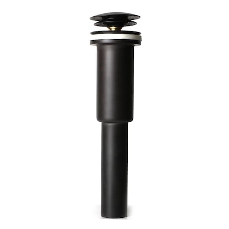 Thrifco Plumbing Vessel Drain Sink Pop-up Assembly, Oil Rubbed Bronze 4405814